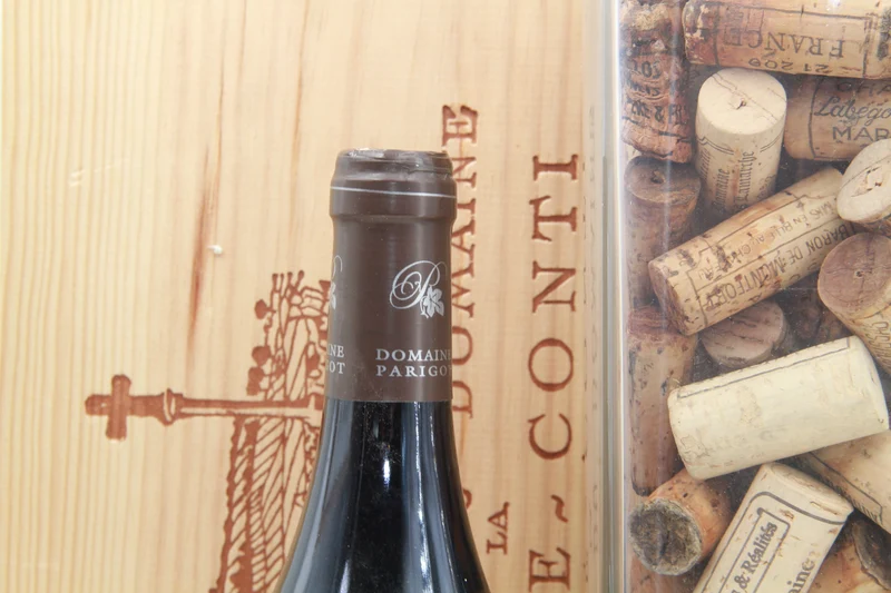 Pommard " Les Riottes " Domaine Parigot. 2011