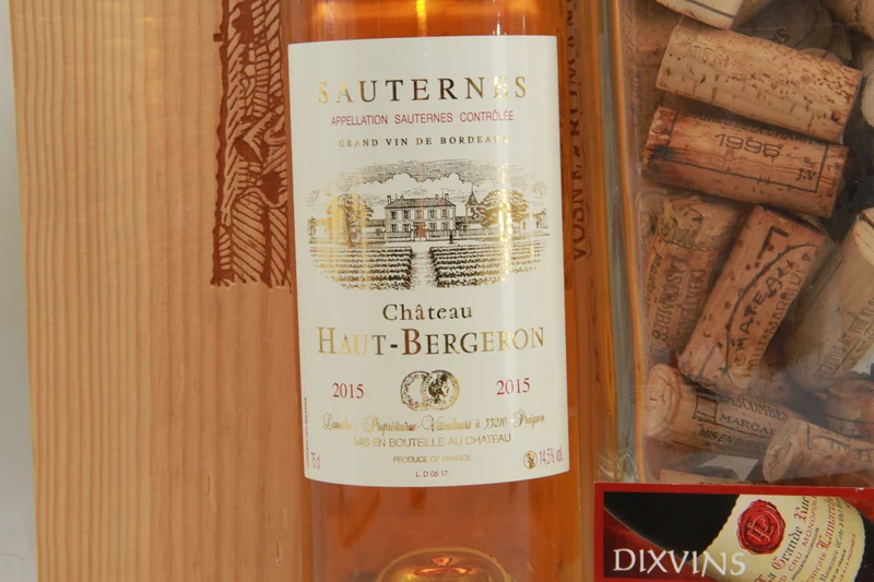 Chateau Haut Bergeron ** 2015 ** Sauternes