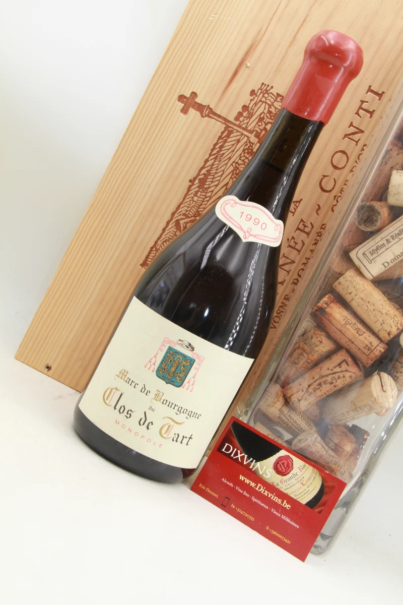 MARC DE BOURGOGNE Clos de Tart 1990