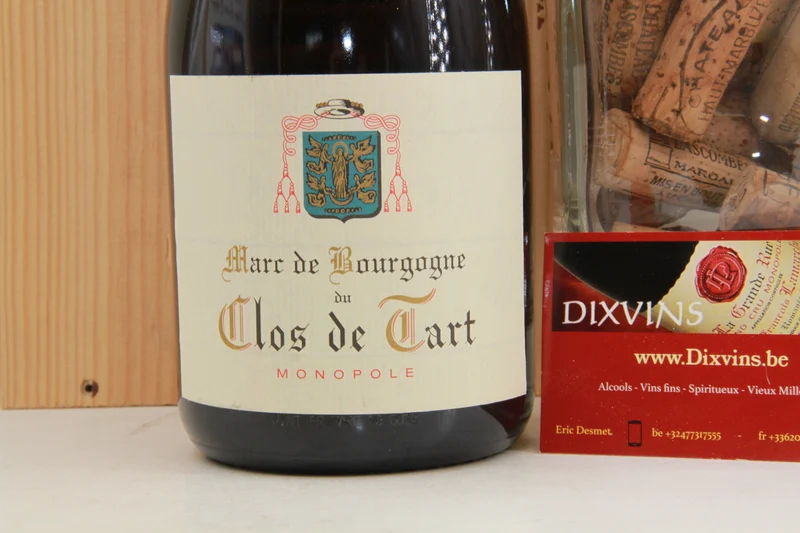 MARC DE BOURGOGNE Clos de Tart 1990