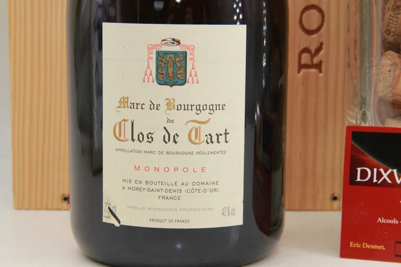 MARC DE BOURGOGNE Clos de Tart 1990