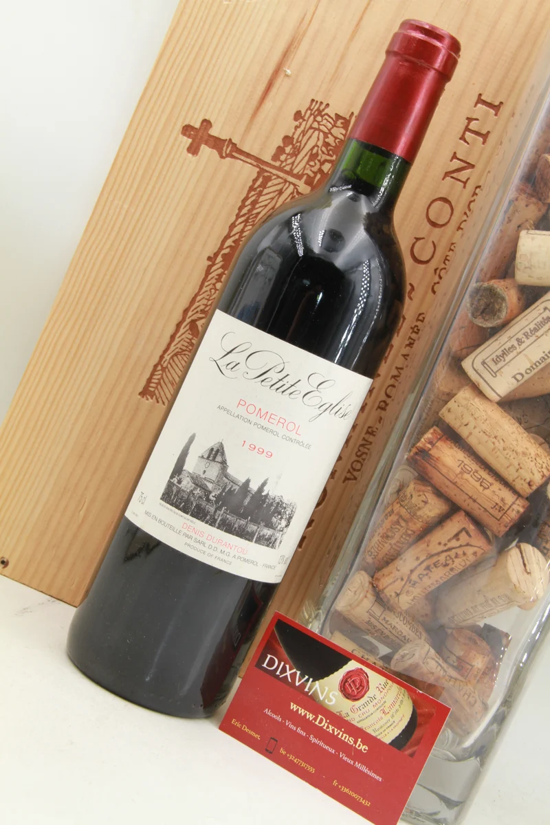 L'Eglise-Clinet 'La Petite Eglise' Pomerol. 1999