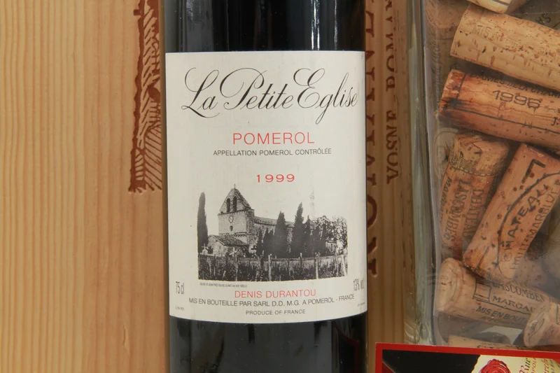 L'Eglise-Clinet 'La Petite Eglise' Pomerol. 1999