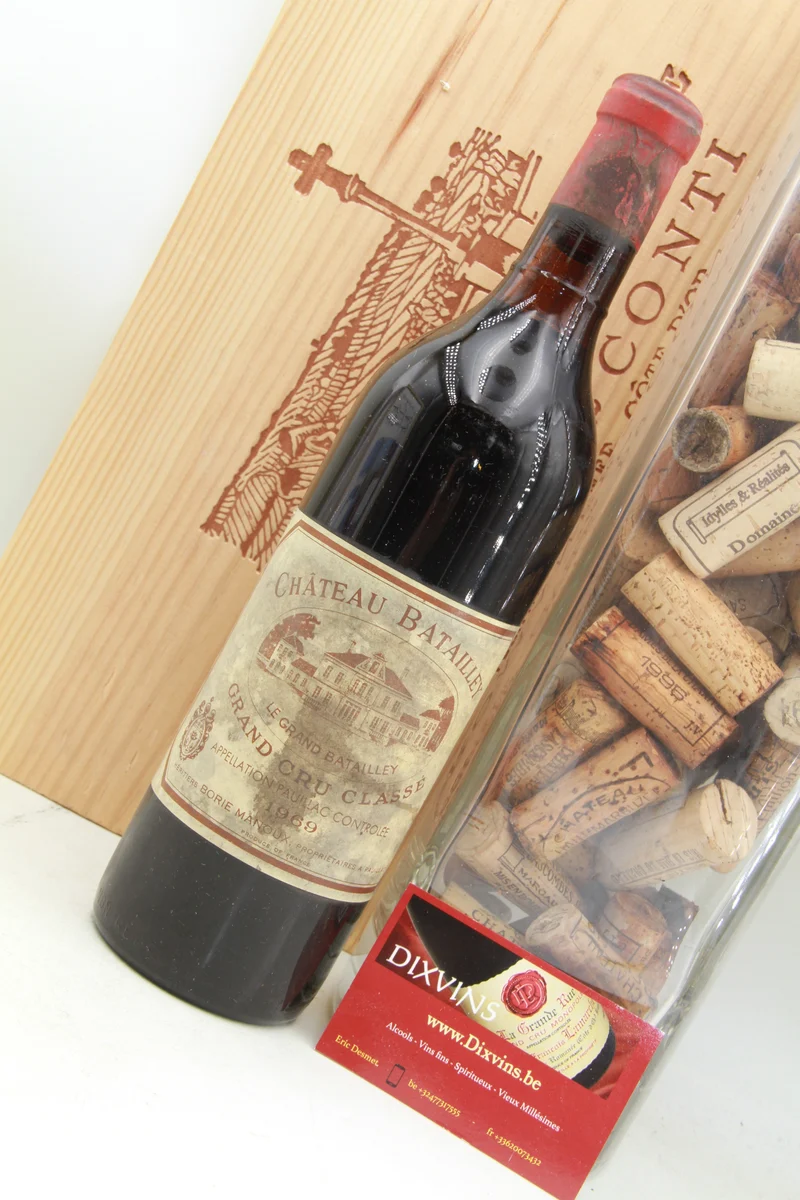 Château Batailley 5ème Grand Cru Classé 1969