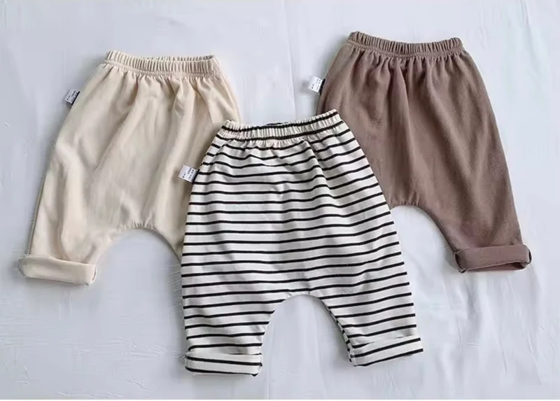 Pantalons confortables en coton pour garçon – Kali
