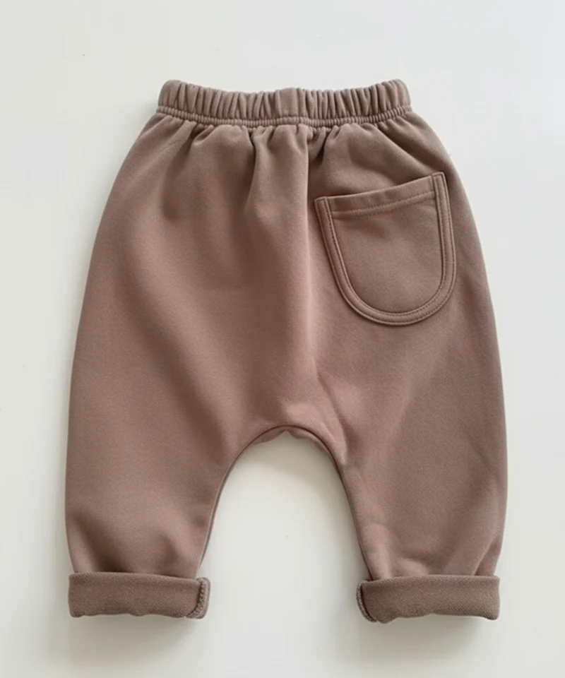 Pantalons confortables en coton pour garçon – Kali