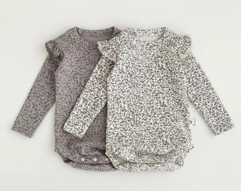 Ensemble bébé fille 3 pièces fleuri printemps – Kali