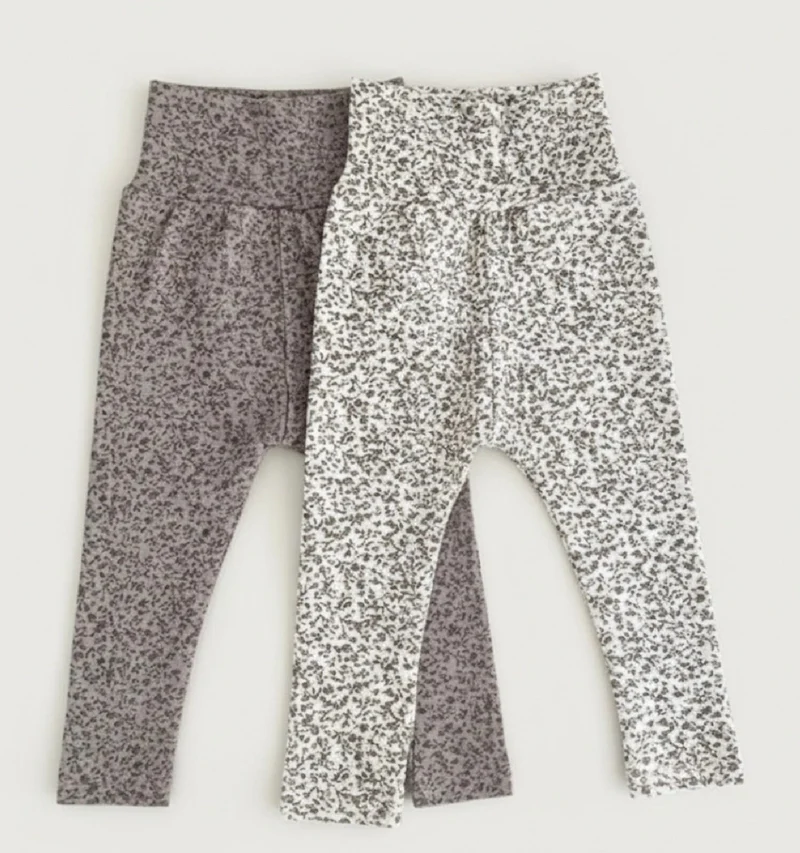 Ensemble bébé fille 3 pièces fleuri printemps – Kali