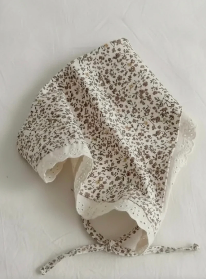 Ensemble bébé fille 3 pièces fleuri printemps – Kali