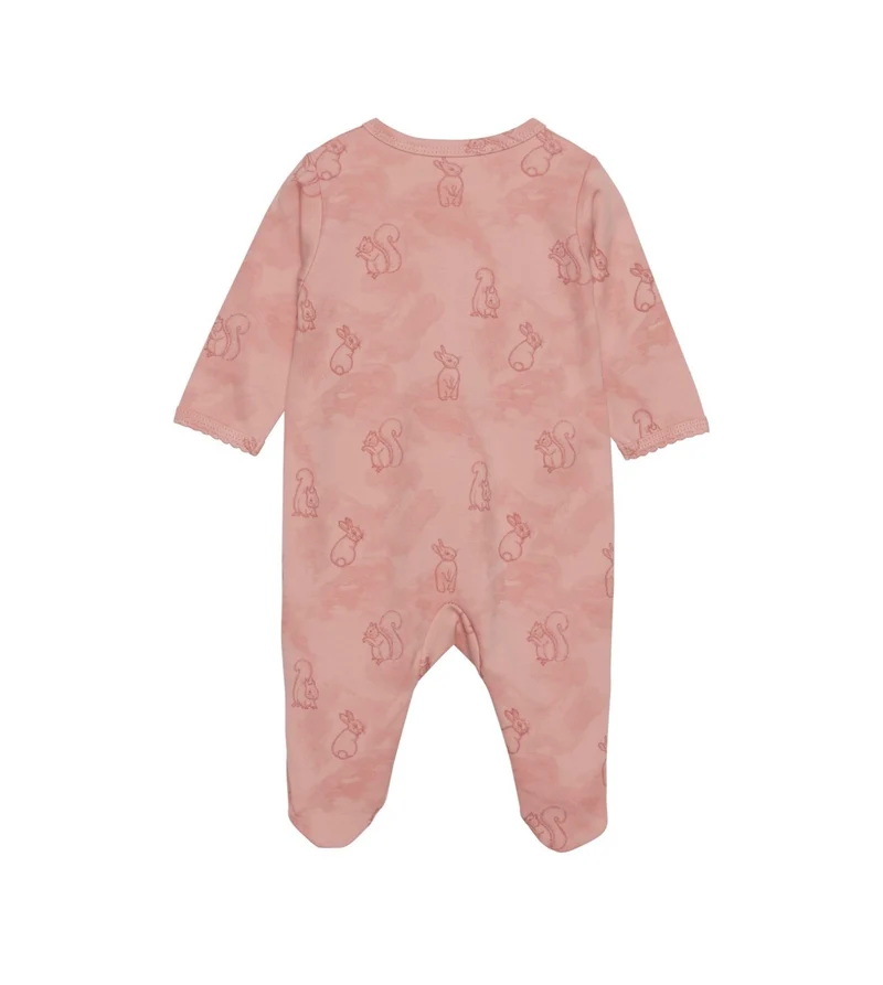 Pyjama fille Fixoni une pièce motifs écureuils