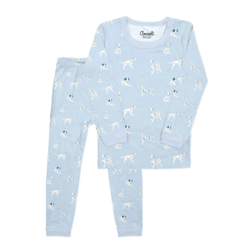 Pyjama garçon aux motifs de chiens Coccoli