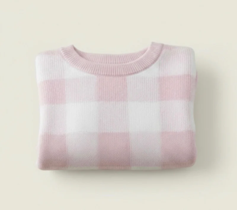 Barboteuse bébé fille en coton doux à manches longues