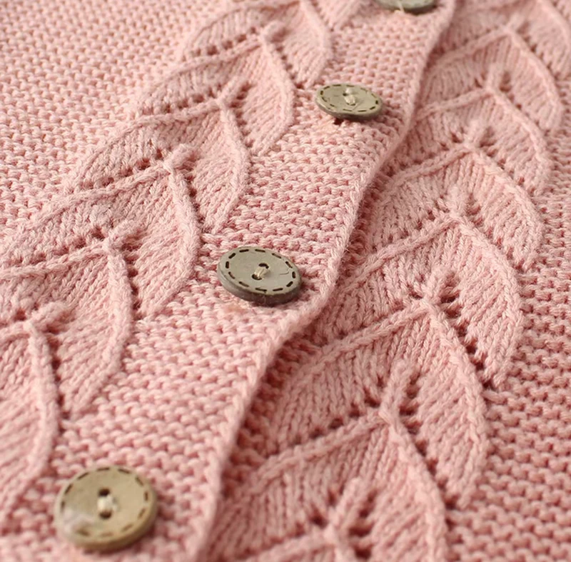 Cardigan bébé fille en tricot de coton
