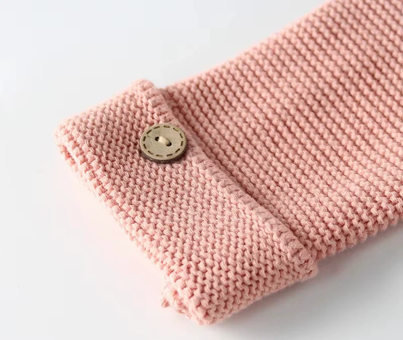 Cardigan bébé fille en tricot de coton