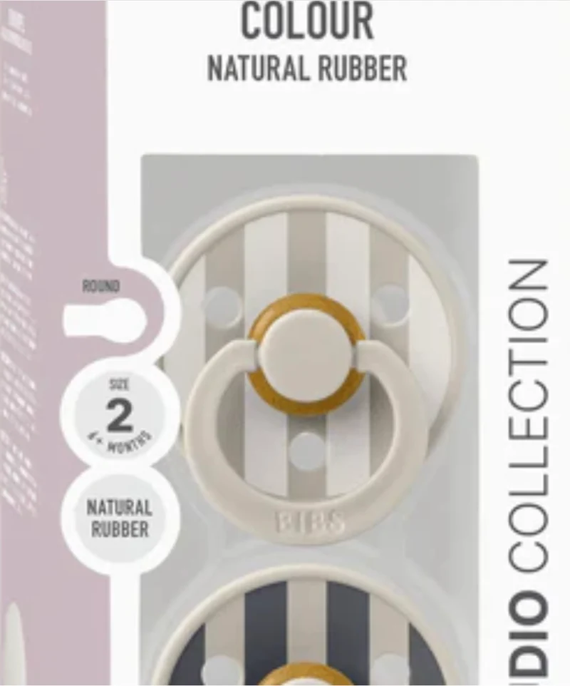Lot 2 suces Bibs latex – Mélange Sable