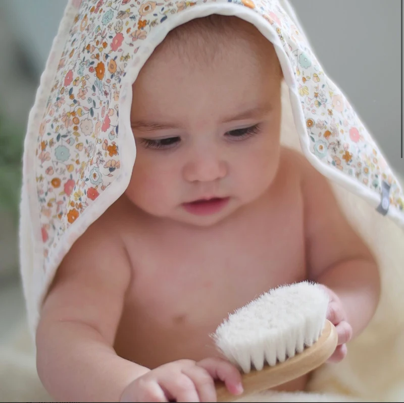 Boîte cadeau bébé sortie de bain pour