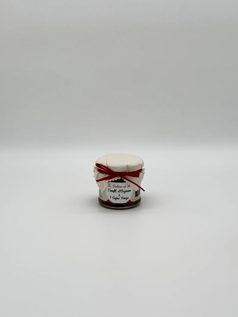 CONFIT D'OIGNON A L'ANJOU ROUGE 130G