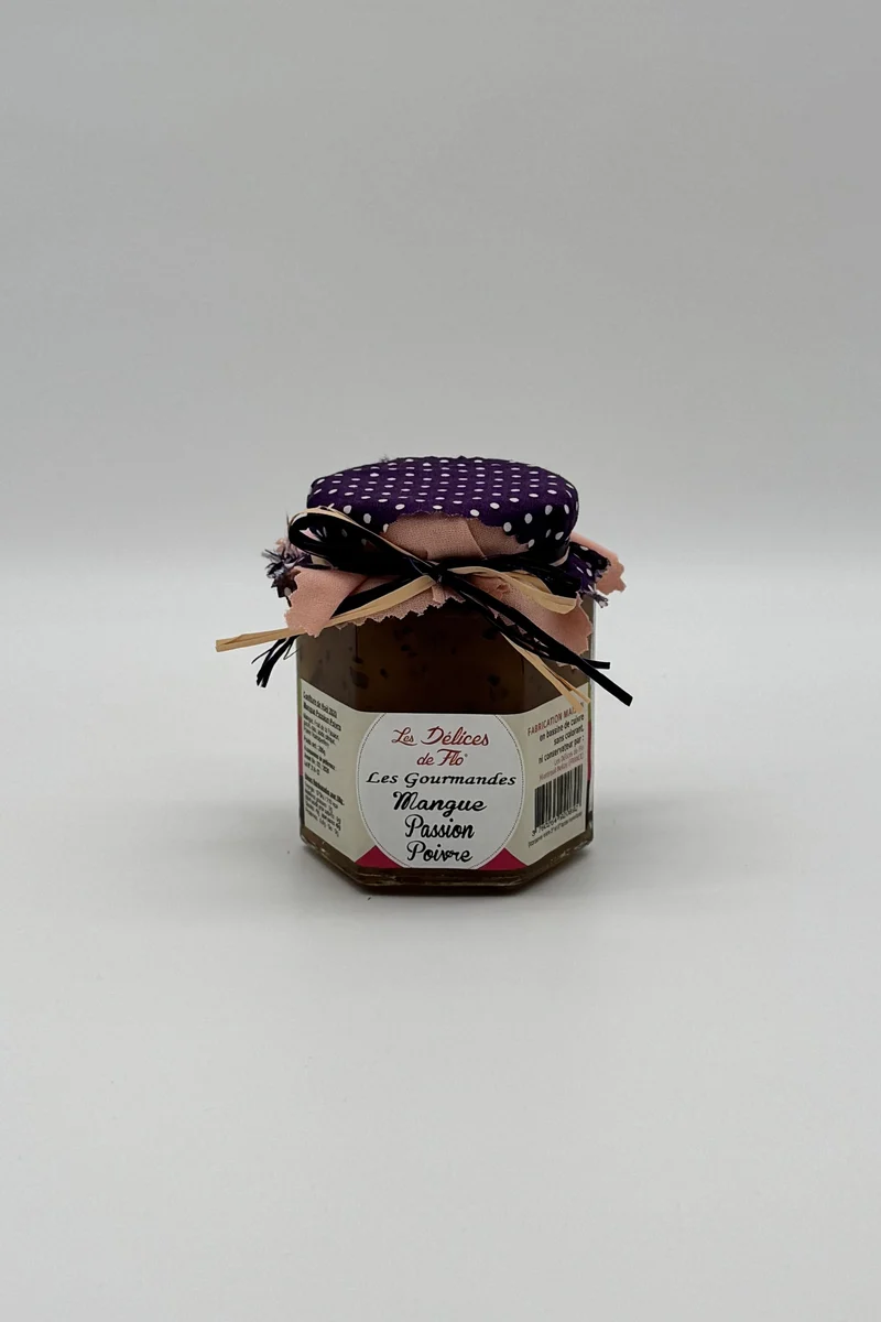 CONFITURE MANGUE PASSION POIVRE VOATSIPERIFERY 290G
