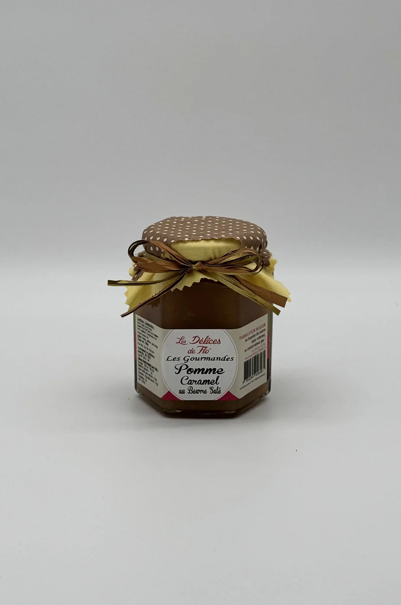 CONFITURE POMME CARAMEL BEURRE SALE 290G