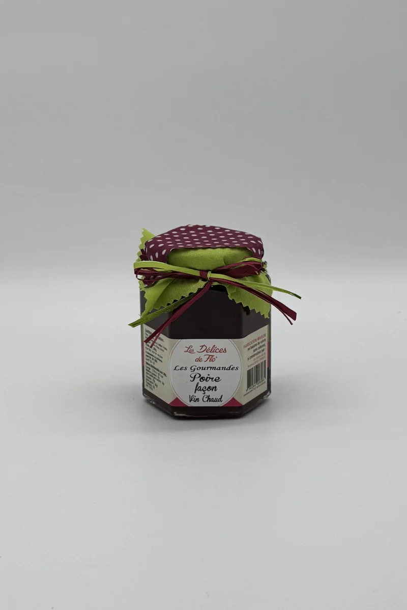 CONFITURE POIRE FACON VIN CHAUD 290G