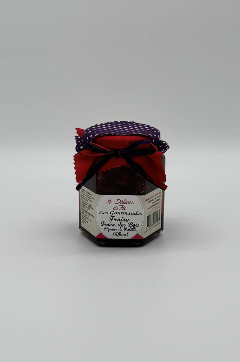 CONFITURE FRAISE FRAISE DES BOIS VIOLETTE GIFFARD 290G