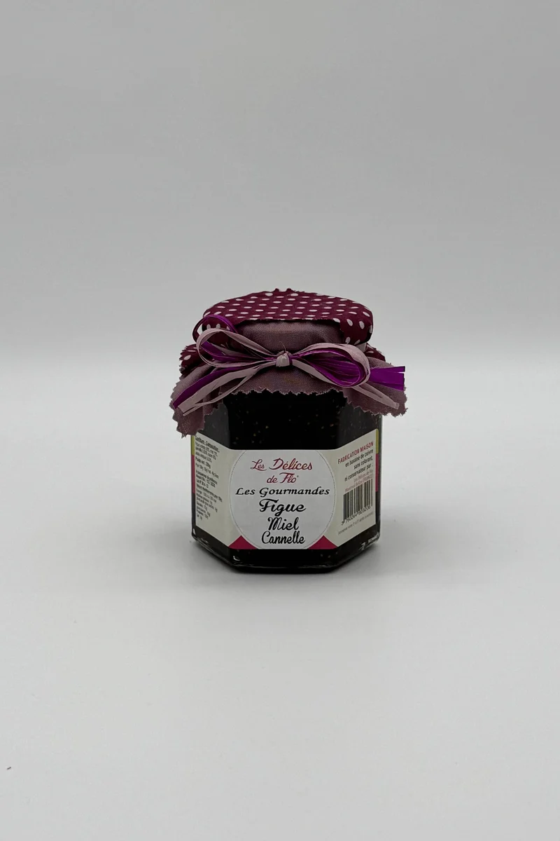 CONFITURE FIGUE MIEL CANELLE 290G