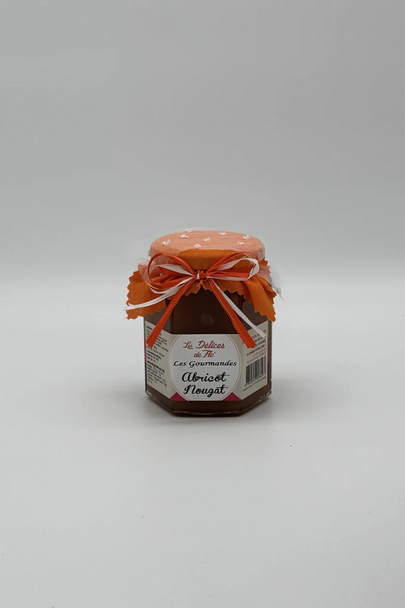 CONFITURE ABRICOT NOUGAT 290G