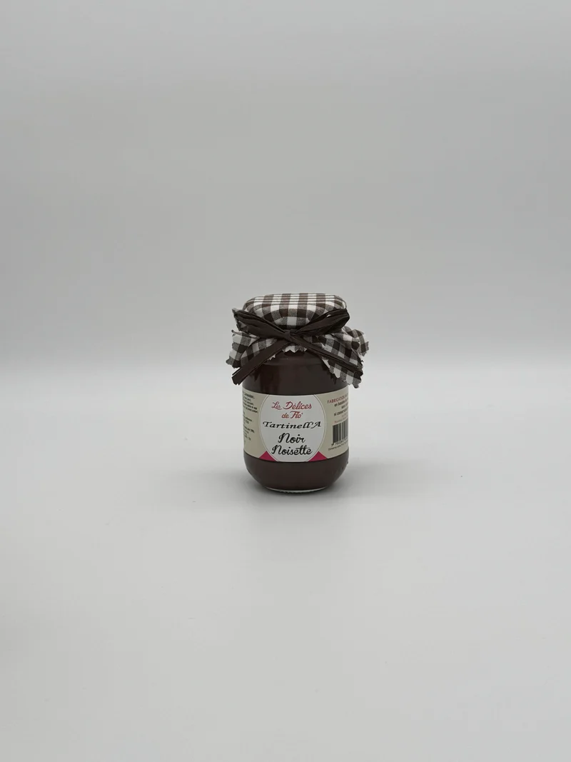 PATE A TARTINER NOIR NOISETTE 280G