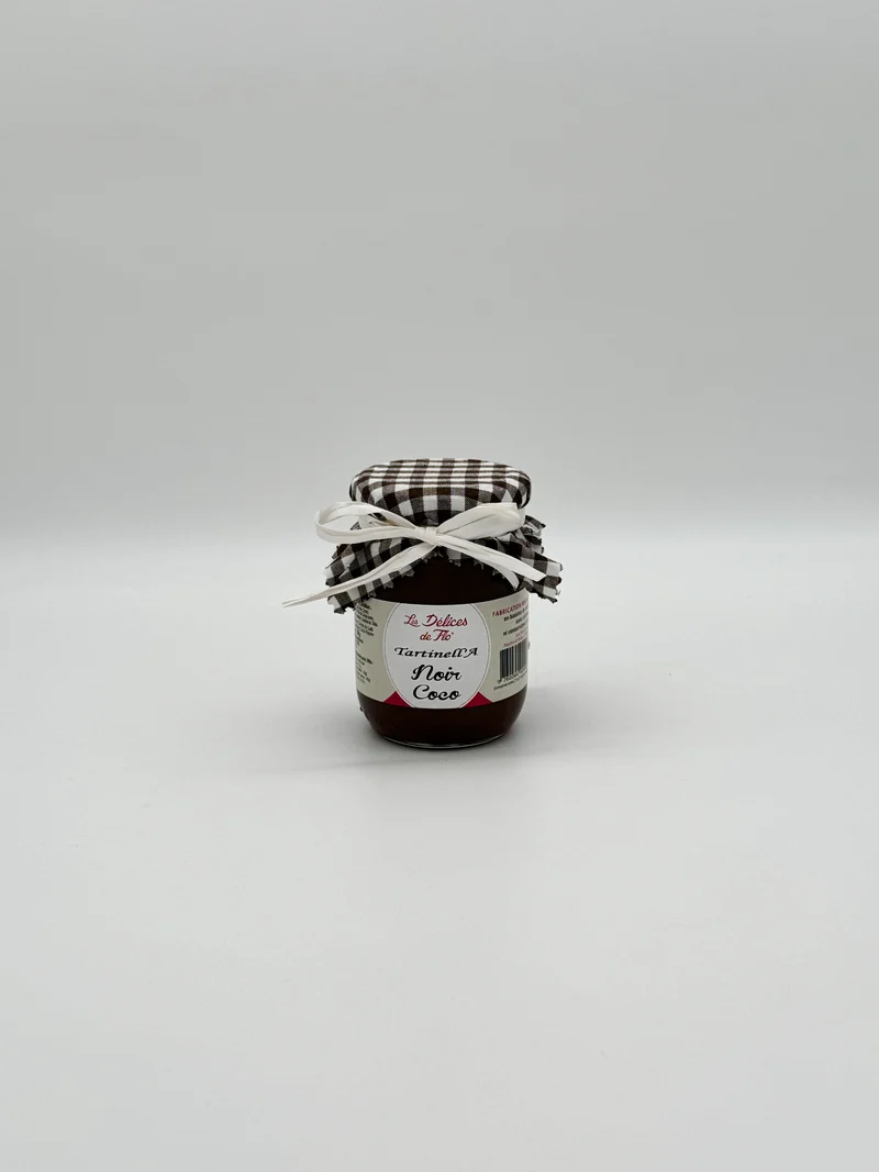 PATE A TARTINER NOIR COCO 280G