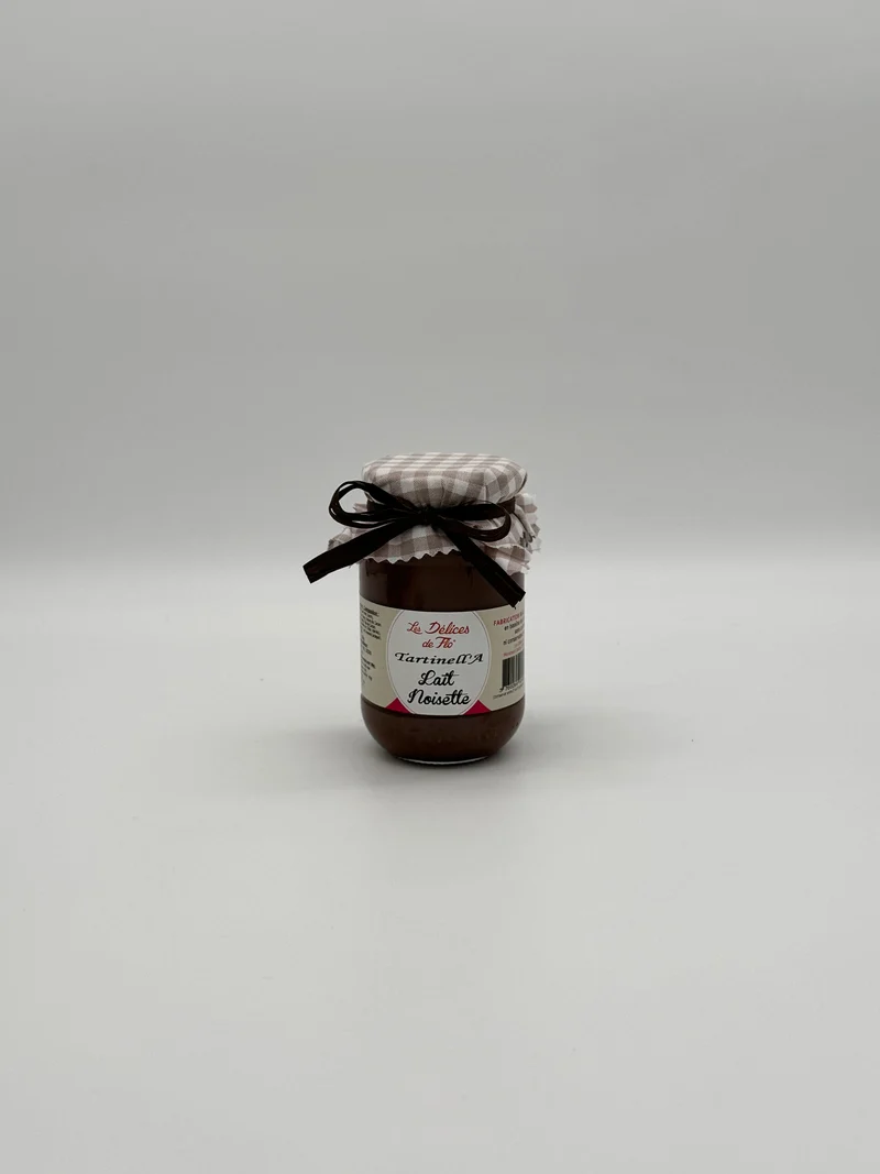 PATE A TARTINER LAIT NOISETTE 280G