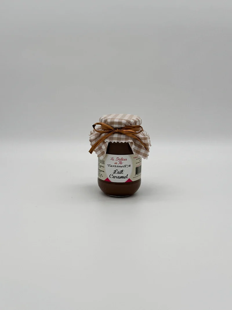 PATE A TARTINER LAIT CARAMEL 280G