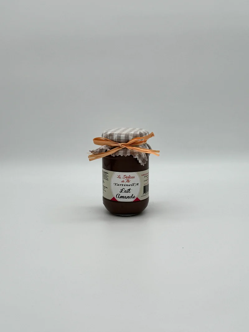PATE A TARTINER LAIT AMANDE 280G
