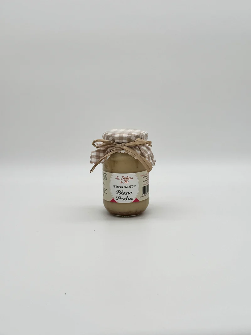 PATE A TARTINER BLANC PRALIN 280G