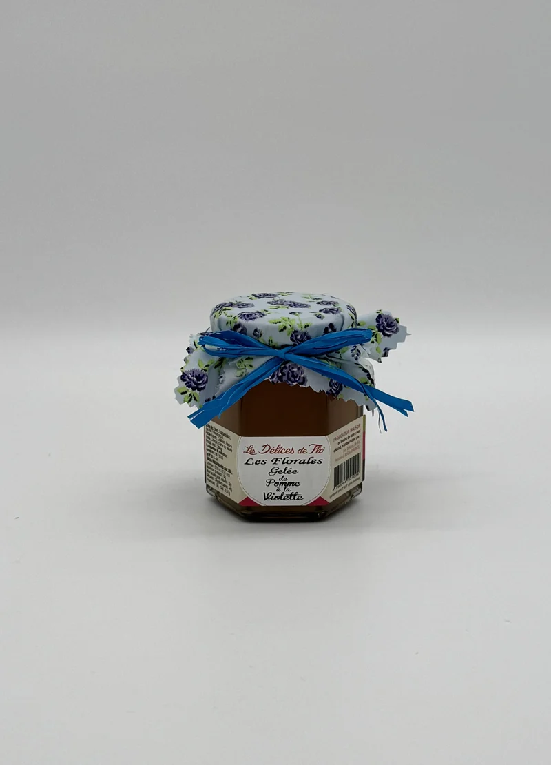 GELEE DE POMME À LA VIOLETTE 200G