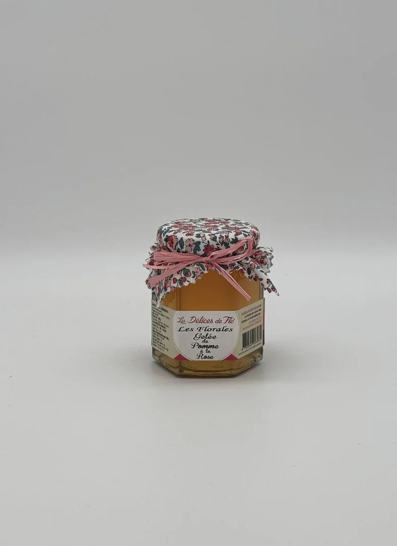 GELEE DE POMME À LA ROSE 200G