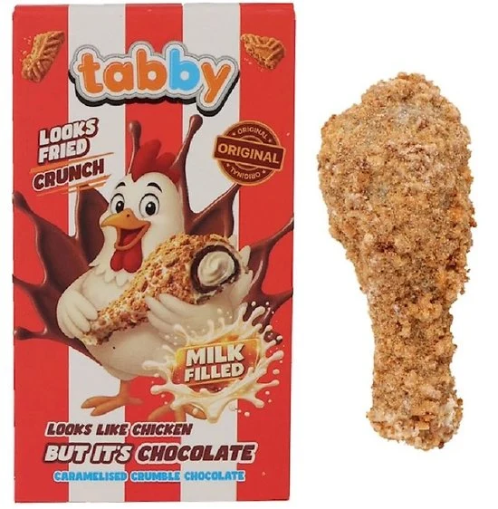 Pilon poulet chocolat