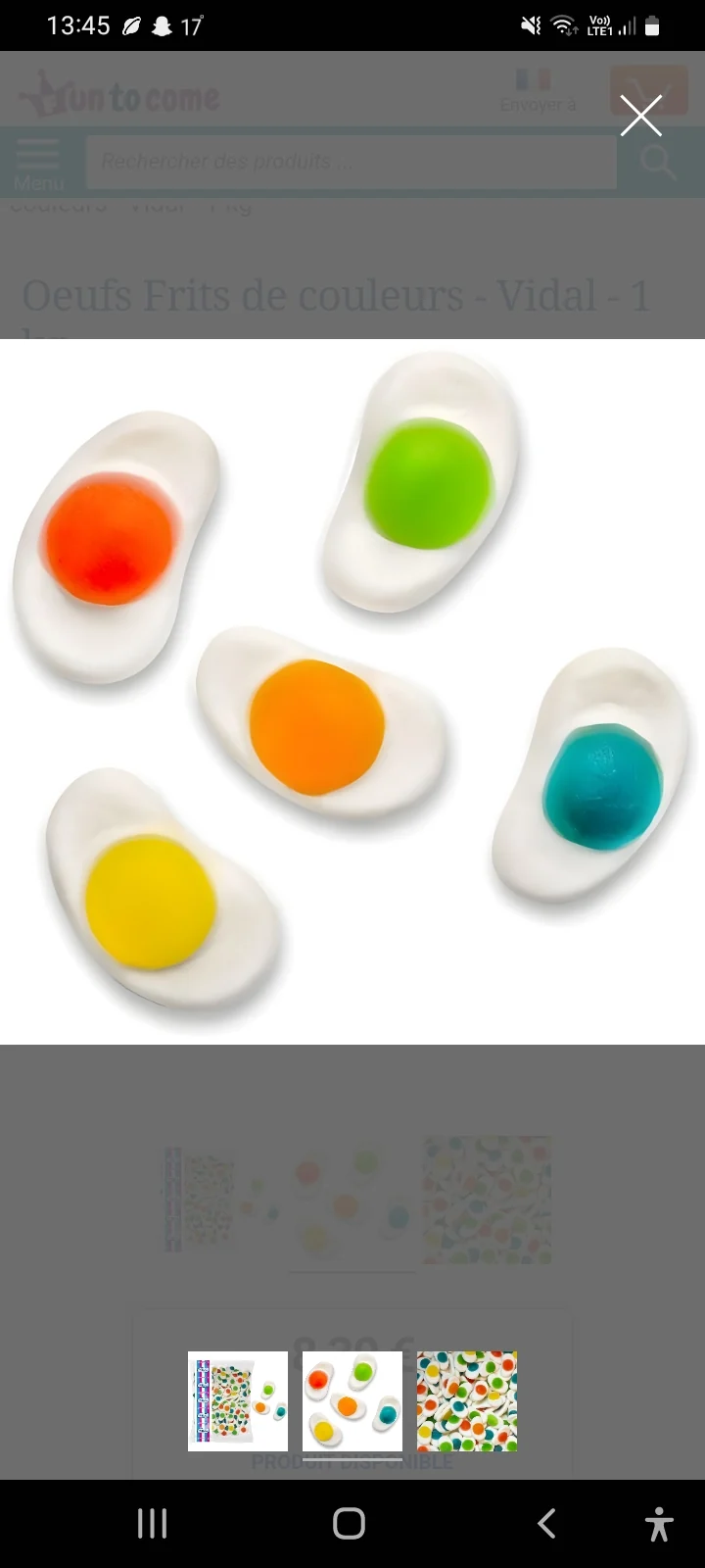 Oeuf de couleurs lisse
