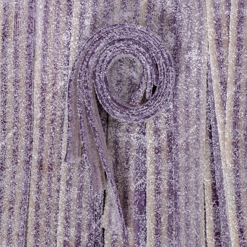 Ceinture groseilles vanille acidulé