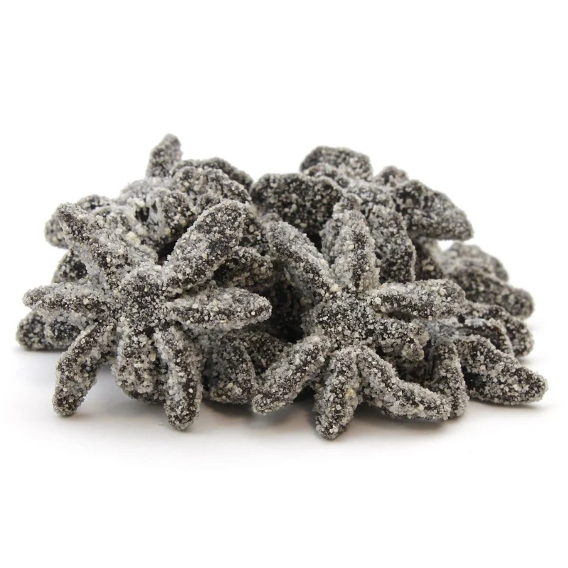Araignée noires sucrées