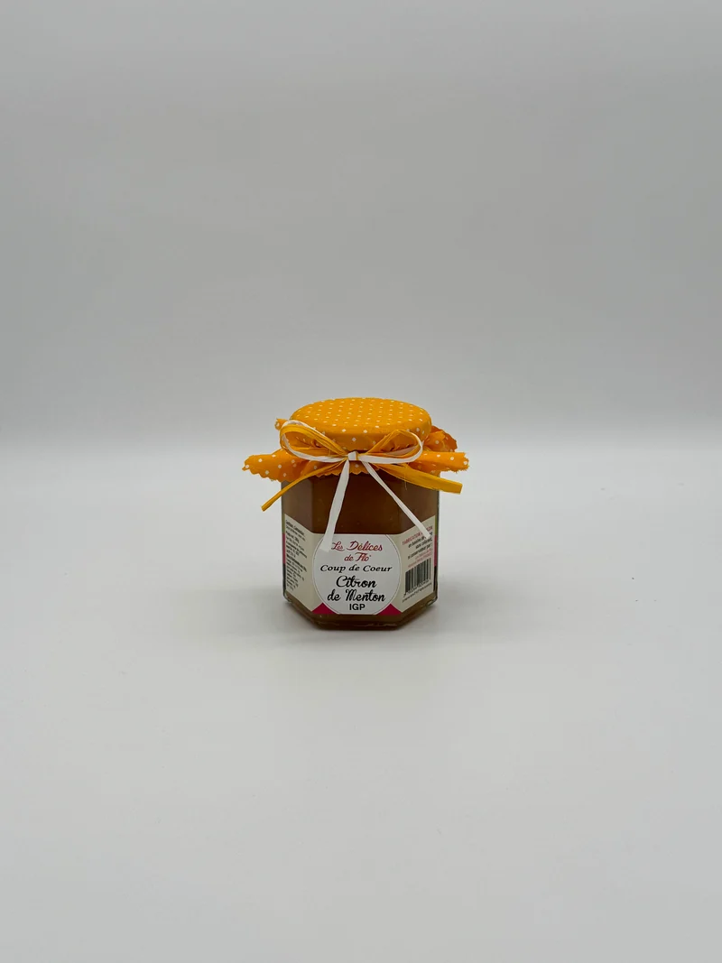 CONFITURE CITRON DE MENTON IGP 290G
