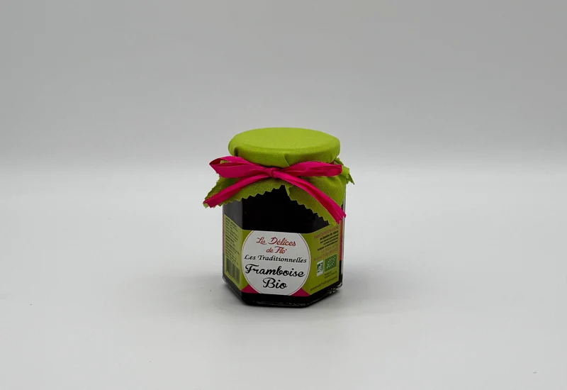 CONFITURE FRAMBOISE BIO 280G CERTIFIE FR-BIO-01