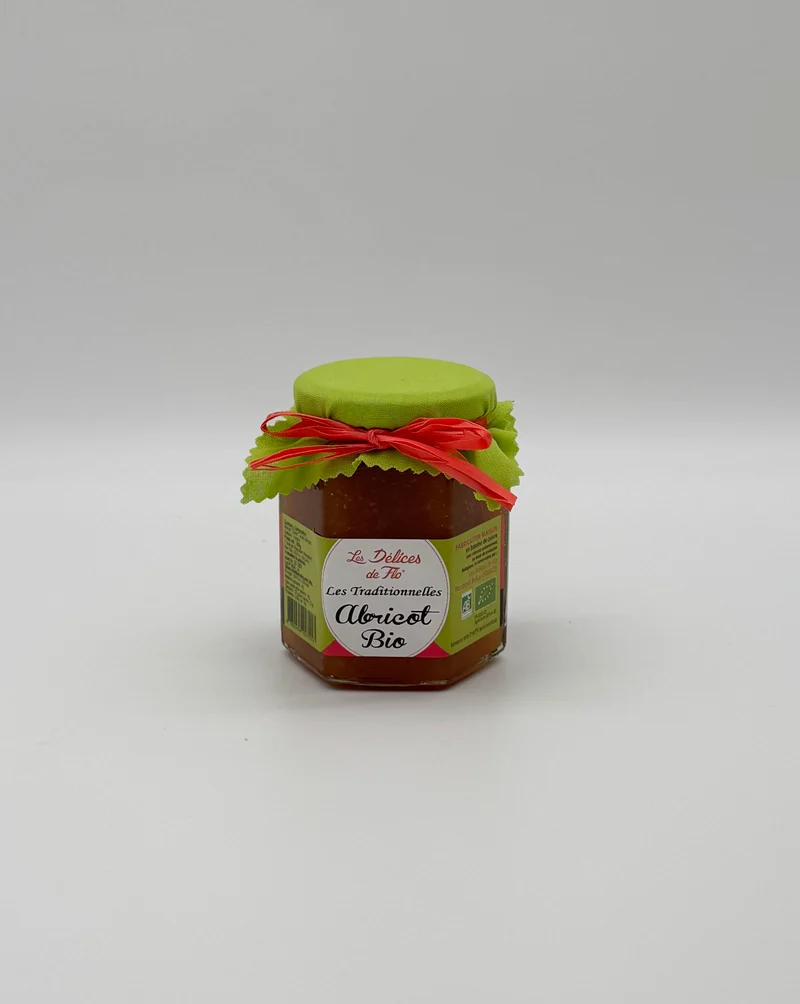 CONFITURE ABRICOT BIO 280G CERTIFIE FR-BIO-01