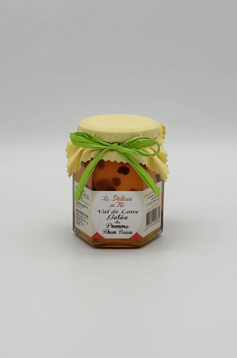 GELEE DE POMME RHUM RAISIN 290G