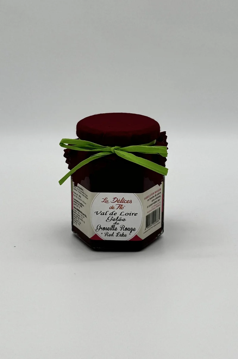 GELEE DE GROSEILLE ROUGE 290G
