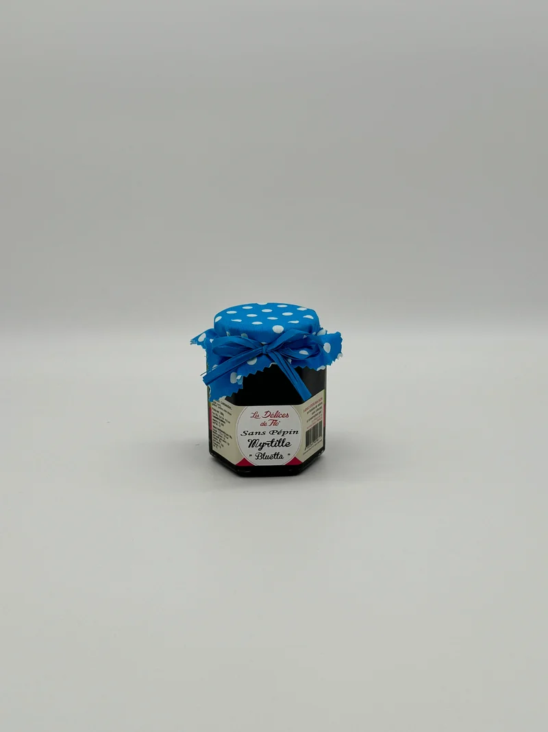 CONFITURE SANS PEPIN MYRTILLE 290G