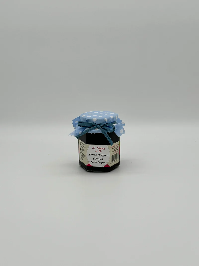 CONFITURE SANS PEPIN CASSIS 290G