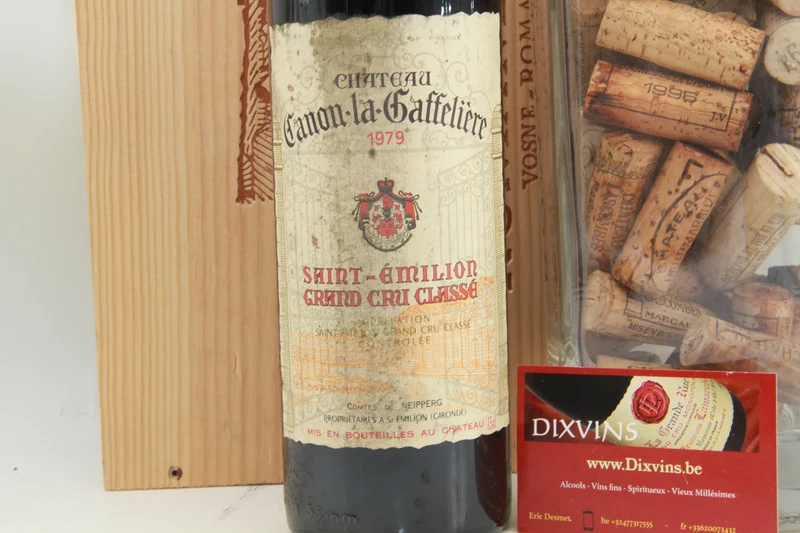 Chateau Canon La Gaffelière Saint Émilion Grand Cru Classé 1979