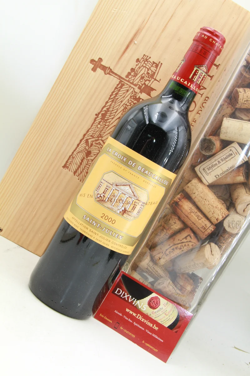 La Croix de Beaucaillou Saint Julien. 2000