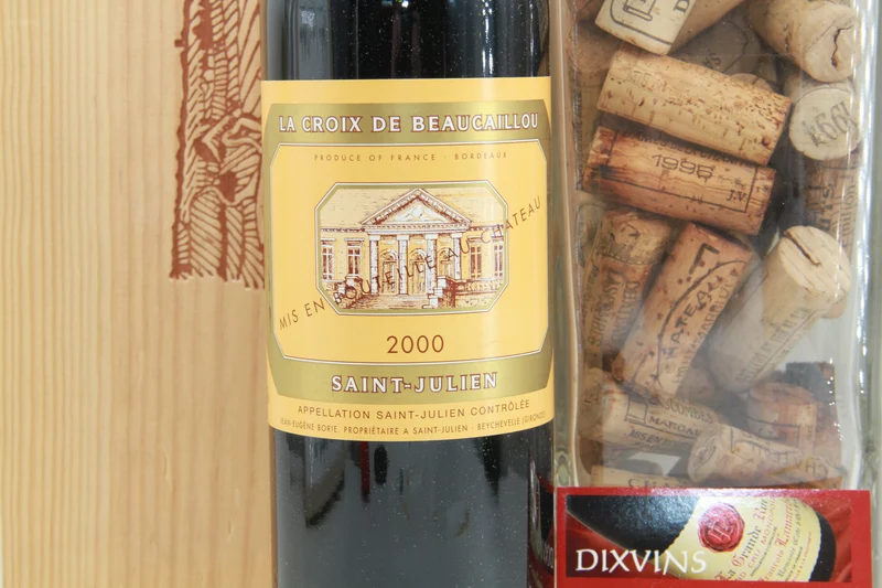 La Croix de Beaucaillou Saint Julien. 2000