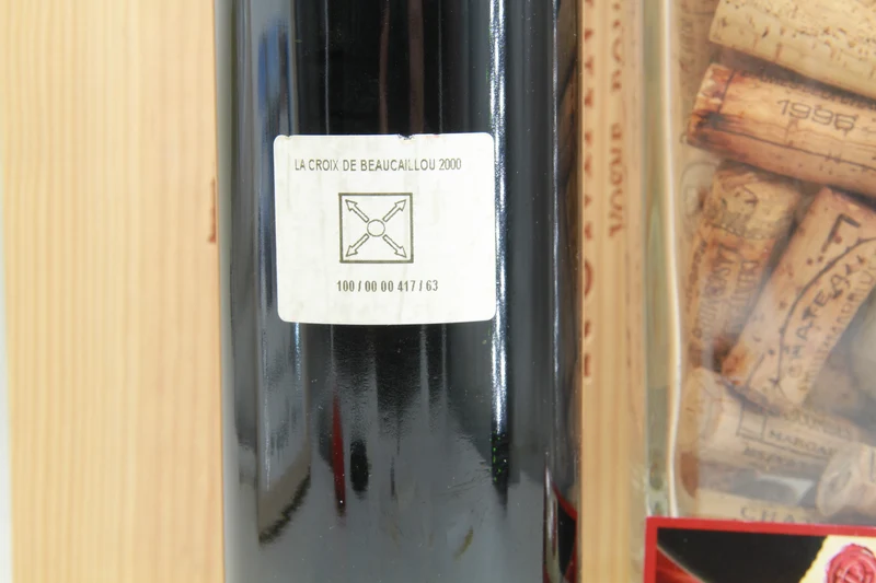 La Croix de Beaucaillou Saint Julien. 2000